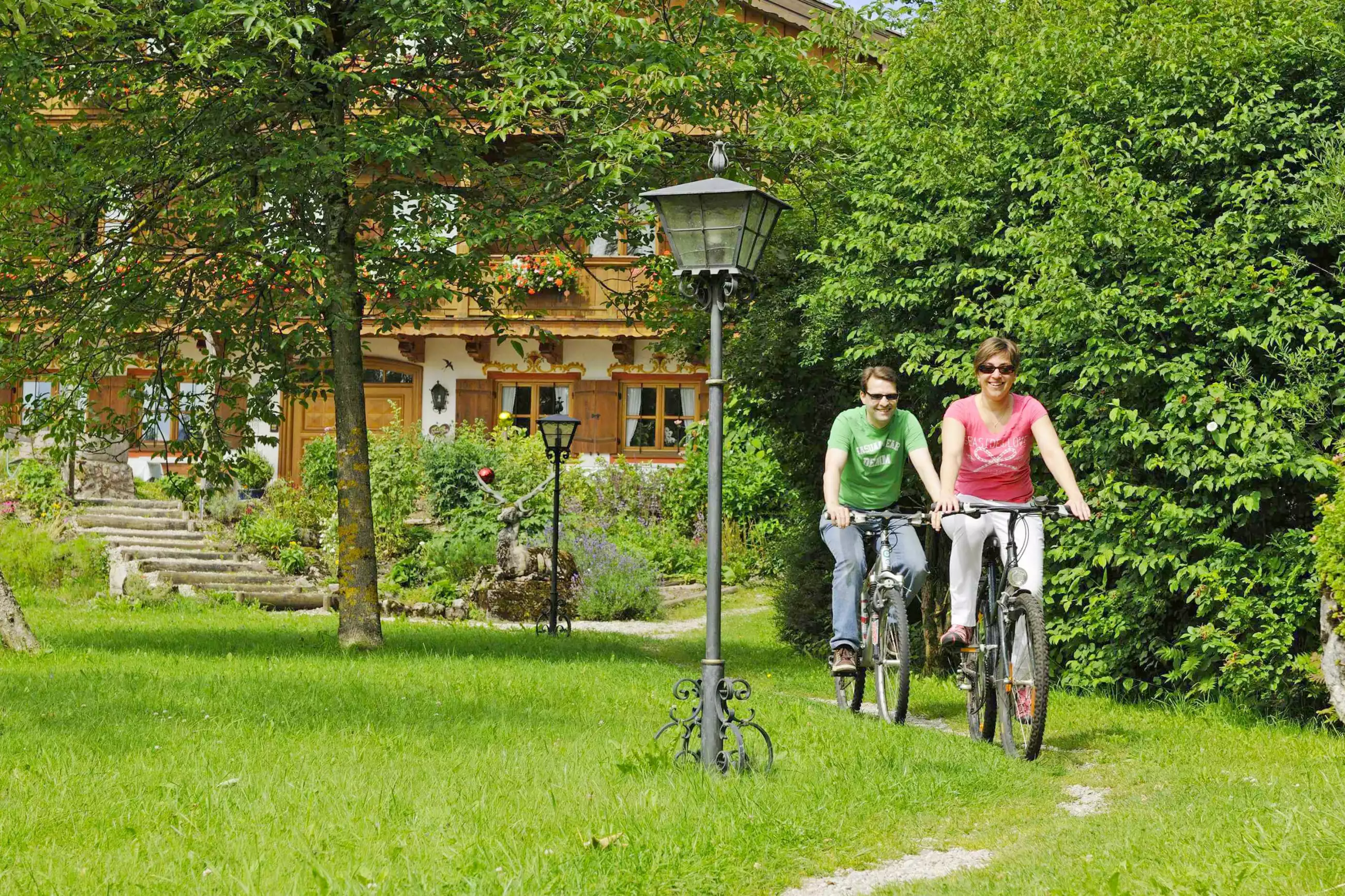 Gemütliche Radtouren Mountainbiken Wandern Bergwandern Ausflugsziele Oberbayern