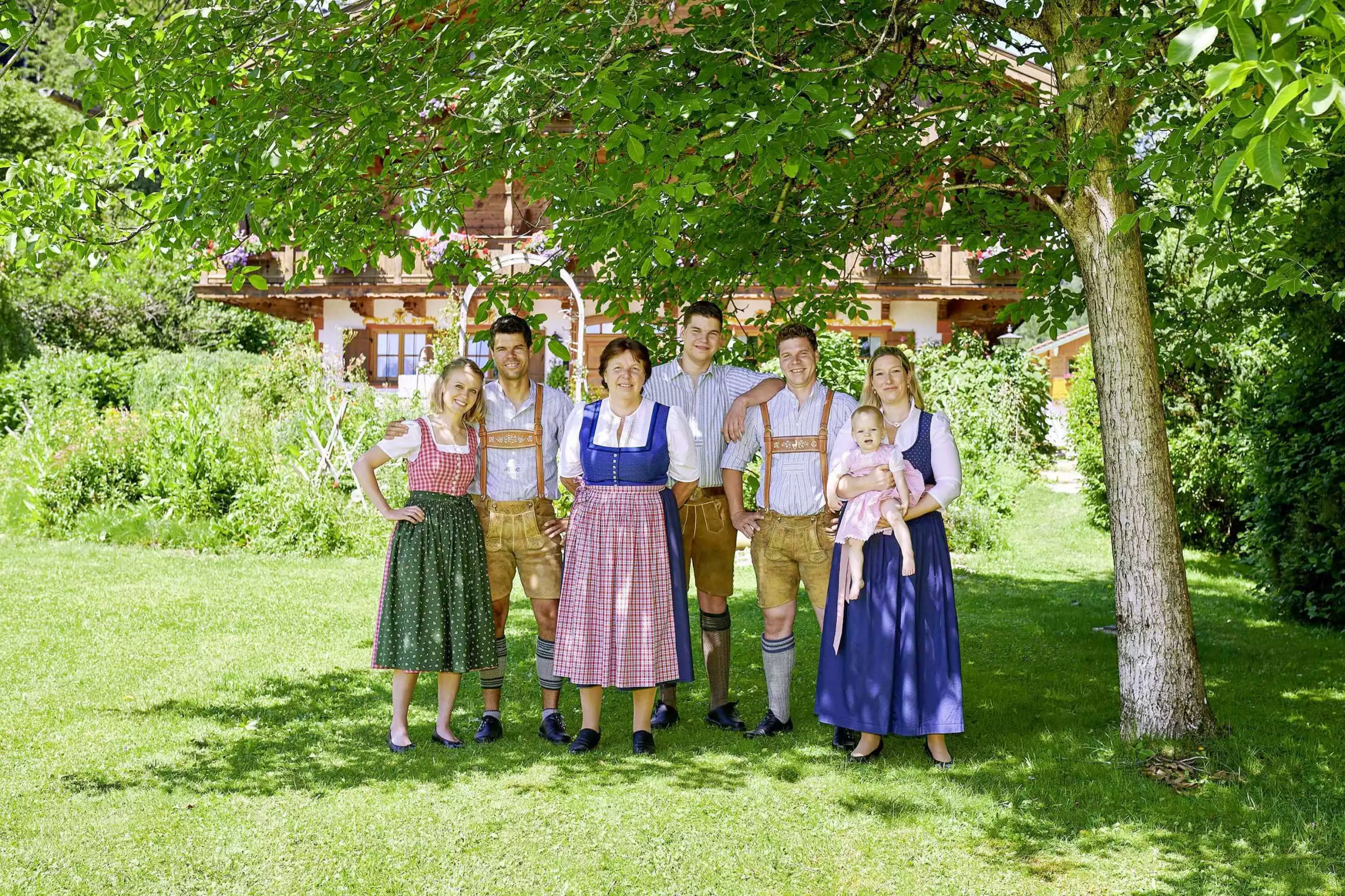 Familienurlaub auf dem Land Tegernseer Land Oberbayern