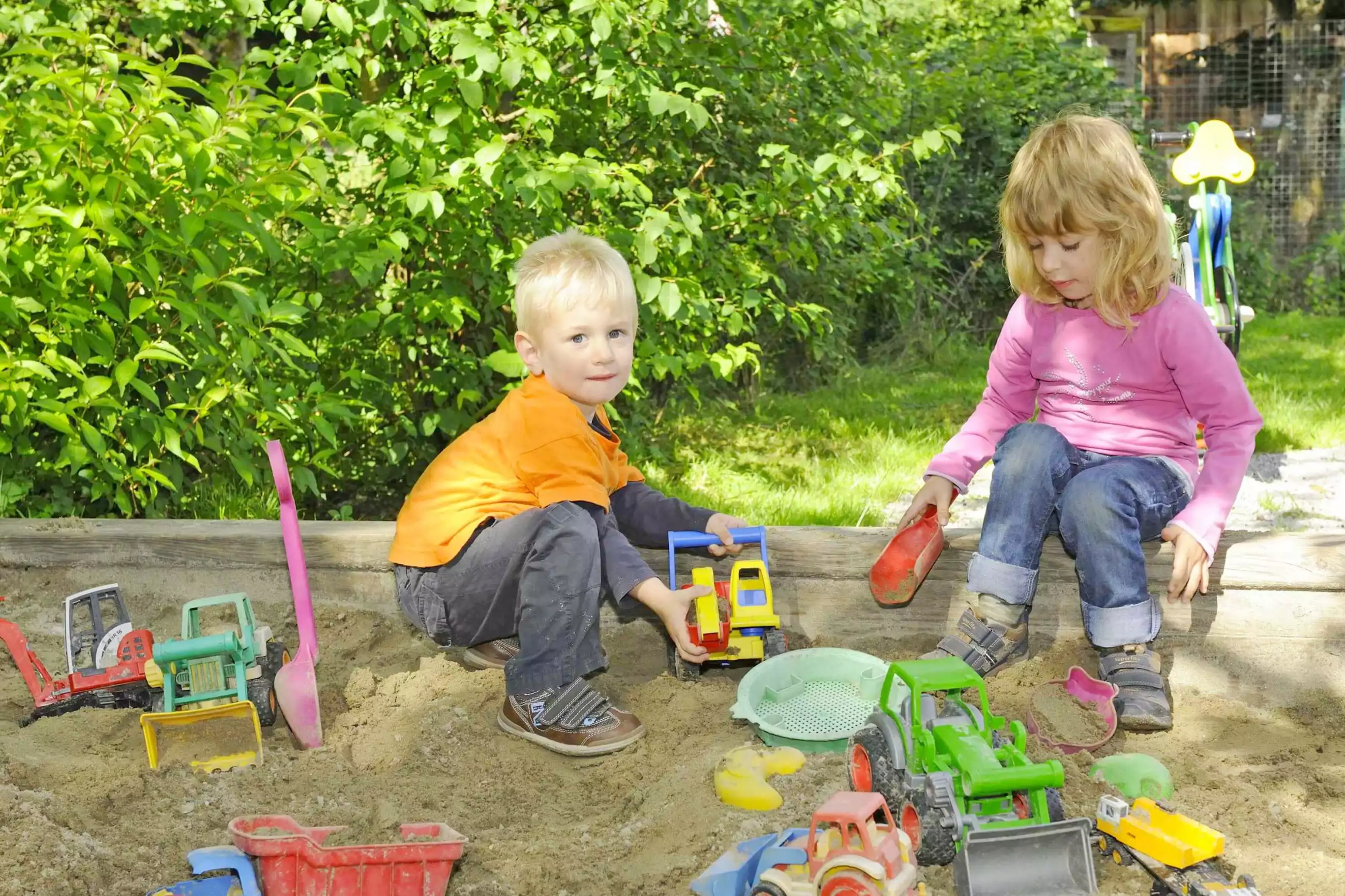 Streichelzoo und Aktivitäten für Kinder und Jugendliche