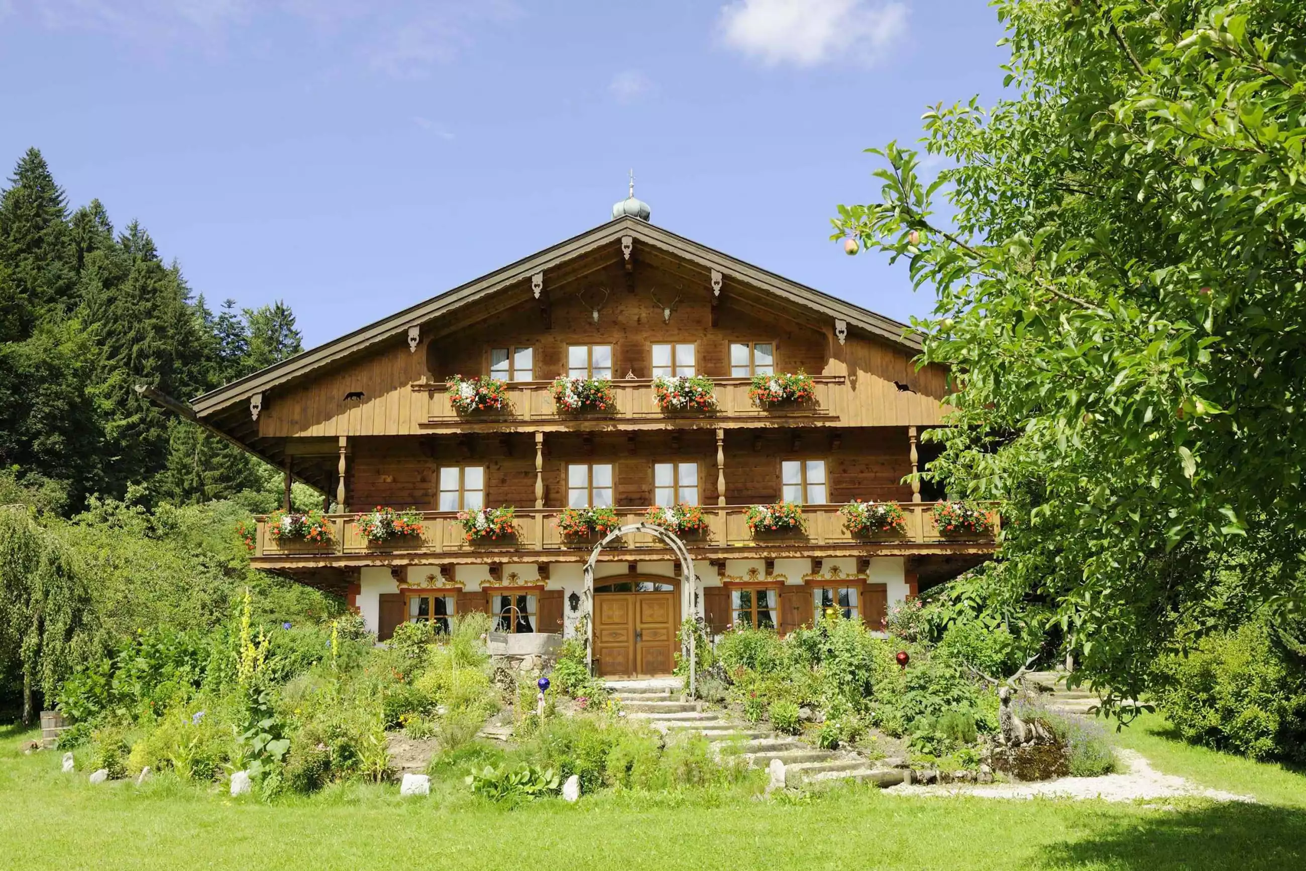 Landurlaub Oberbayern idyllische Lage Erholung