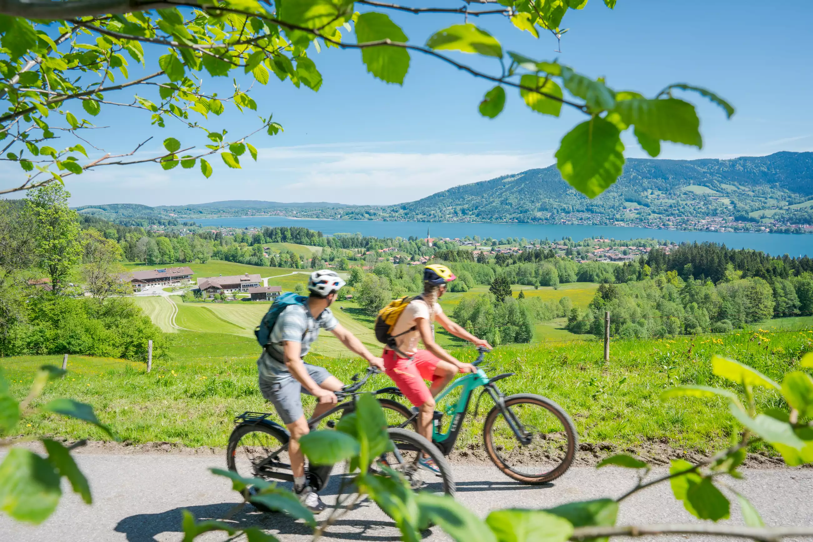 Kostenloser Fahrradverleih Ignazhof Luxus-Ferienwohnungen Familienurlaub