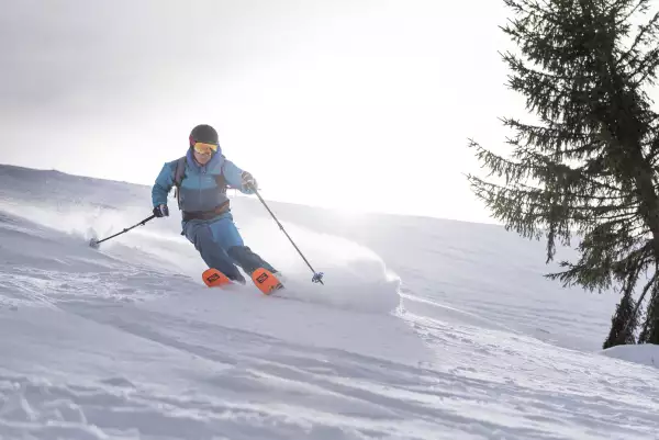 Skifahren Oedberg Ostin Gmund Ignazhof